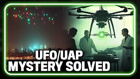 Breaking Exclusive: The Mystery Of The UAP/UFO "Invasion" Has Been SOLVED - Top Sources