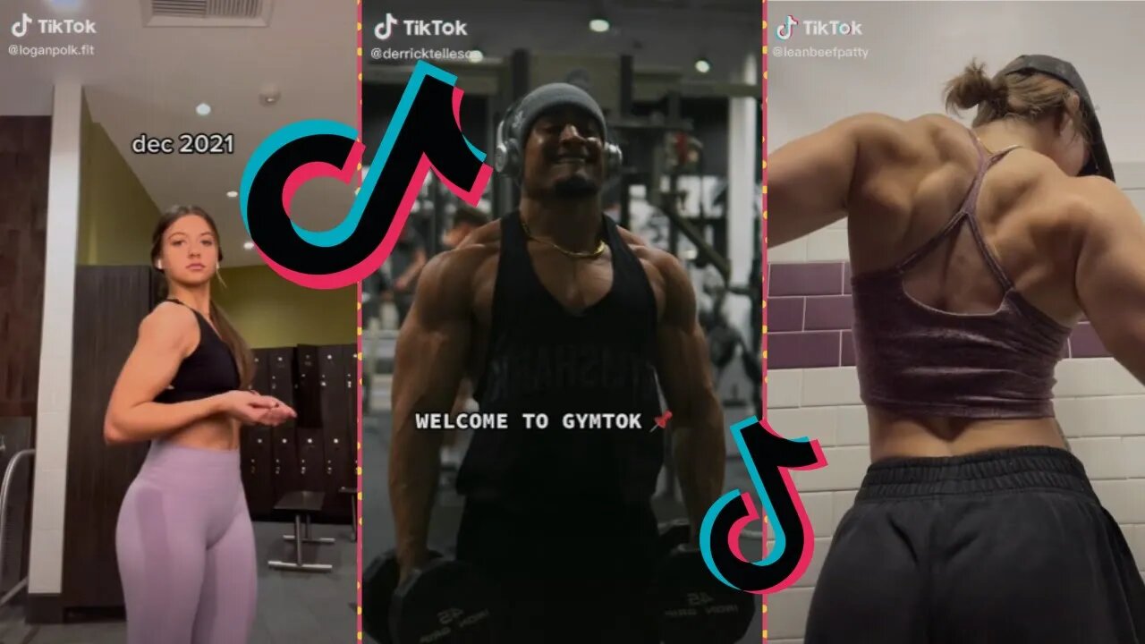 4 Minutes of Relatable Gym TikToks #40 💪 | Gym Tik Tok Compilation #2022