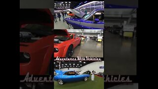 DODGE CHALLENGER HELLCAT VS CLASSIC CHALLENGER'S