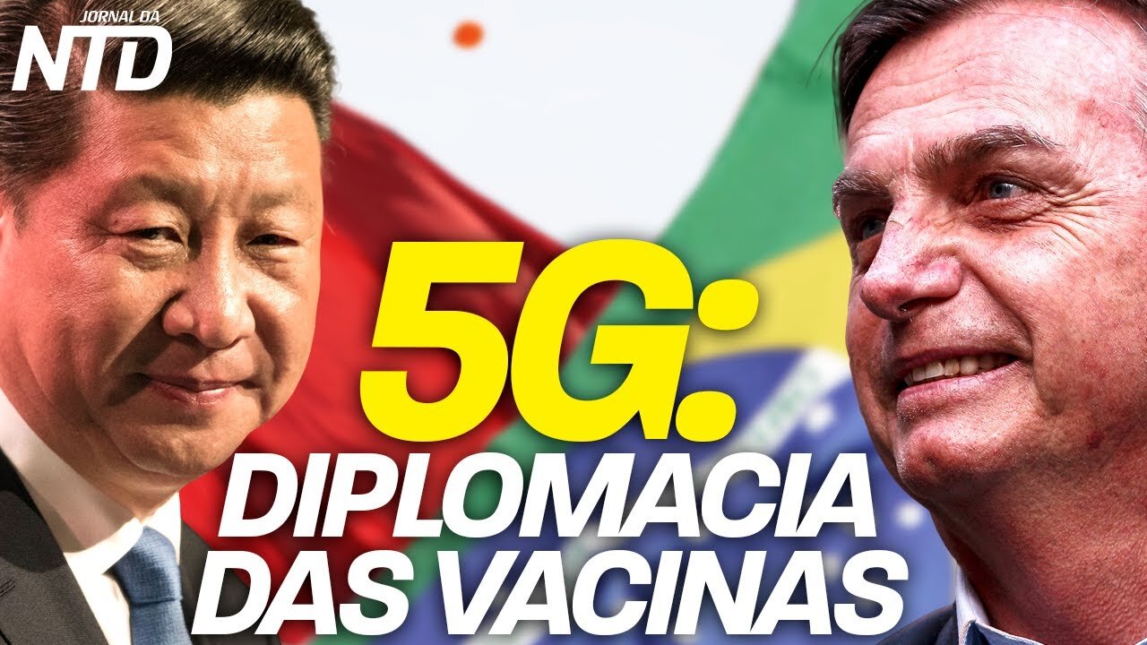 China usa vacinas para negociar e consegue acesso à licitação do 5G no Brasil