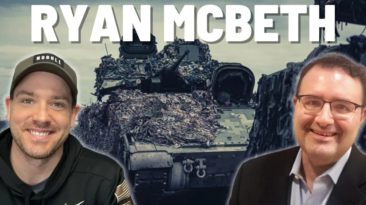 Catching Up With Ryan McBeth: Ukraine War, Uber for Artillery and DevOps