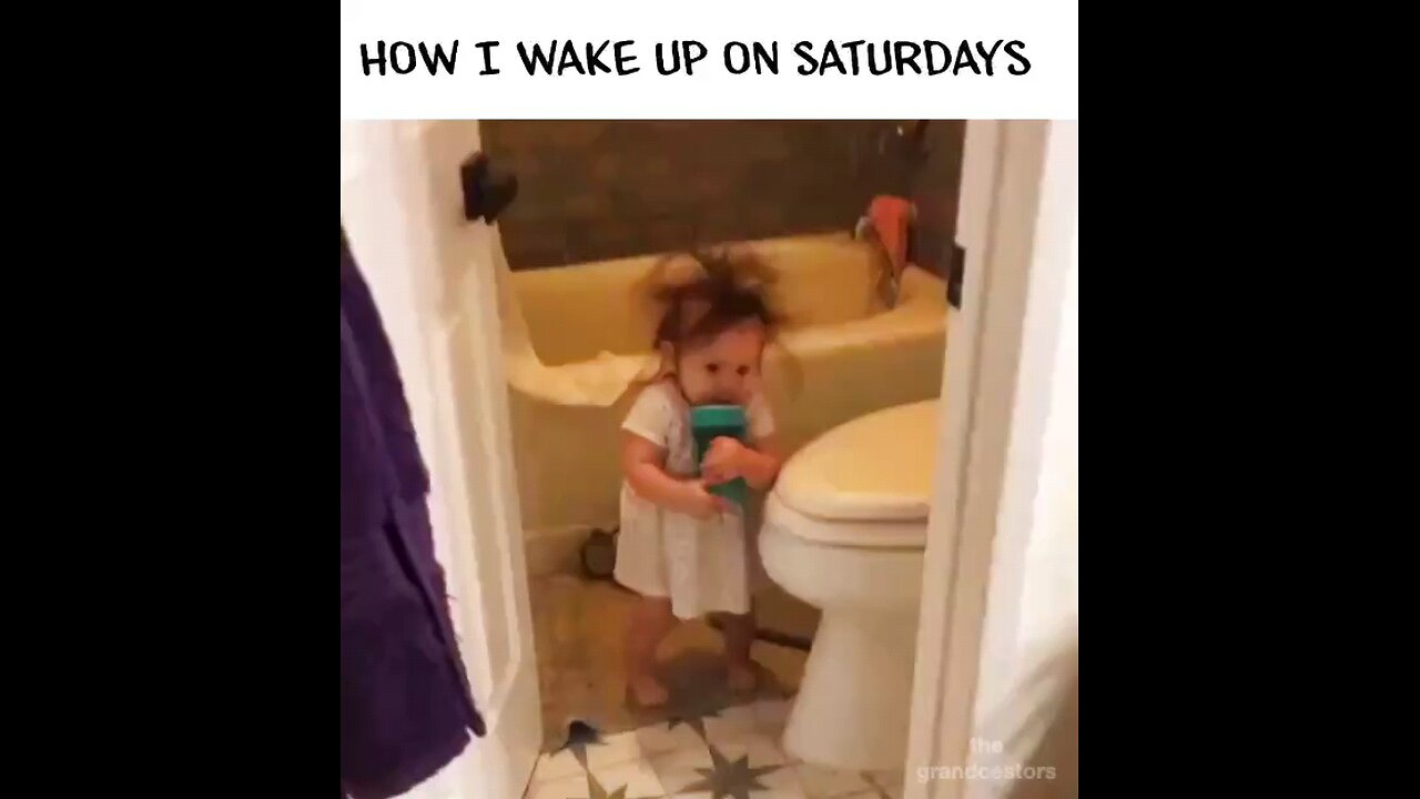 Little Monsters on Saturday Mornings 😂🤣😁