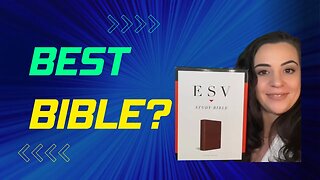 What Bible should you get?