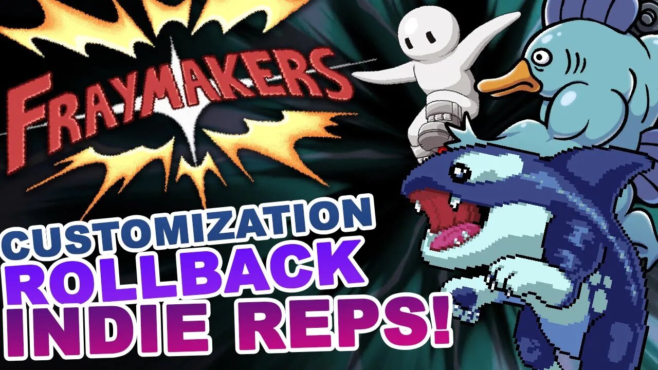 INDIE SMASH BROS WITH ROLLBACK AND CUSTOMIZATION