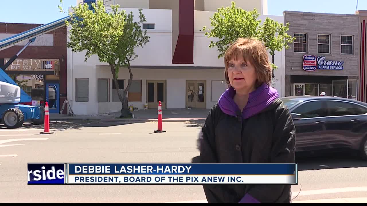 TONIGHT AT 10: Nampa's historic Pix Theatre shows new beginnings for a hopeful encore