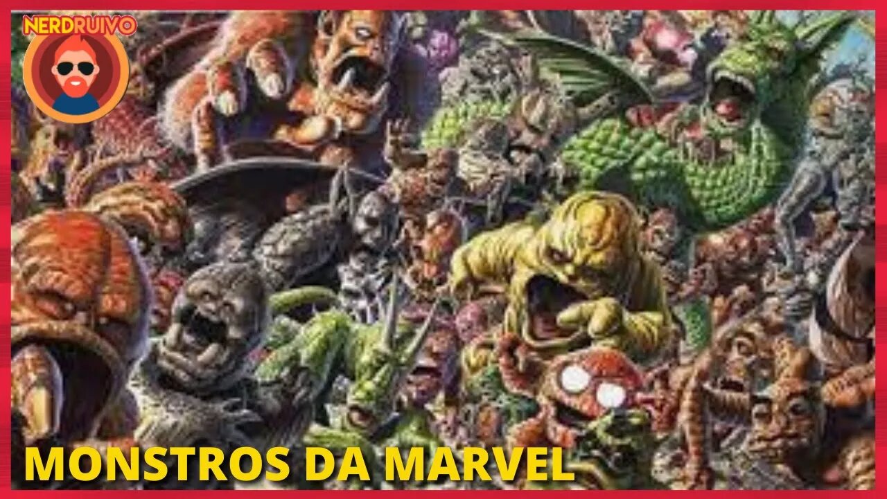 ESPECIAL HALLOWEEN: OS MONSTROS CLÁSSICOS DO TERROR NA MARVEL