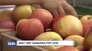 Report breaks down best diets for 2019