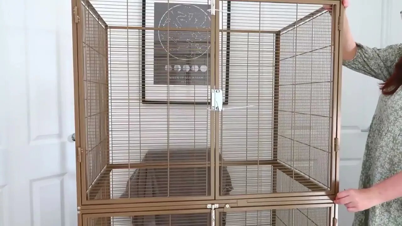 I got a new rat cage | Setting up the Little zoo venturer