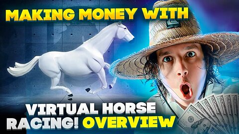 HOW TO EARN $ RACING VIRTUAL HORSES? - DERACE BEGINNERS TUTORIAL!