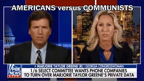 AMERICANS versus COMMUNISTS