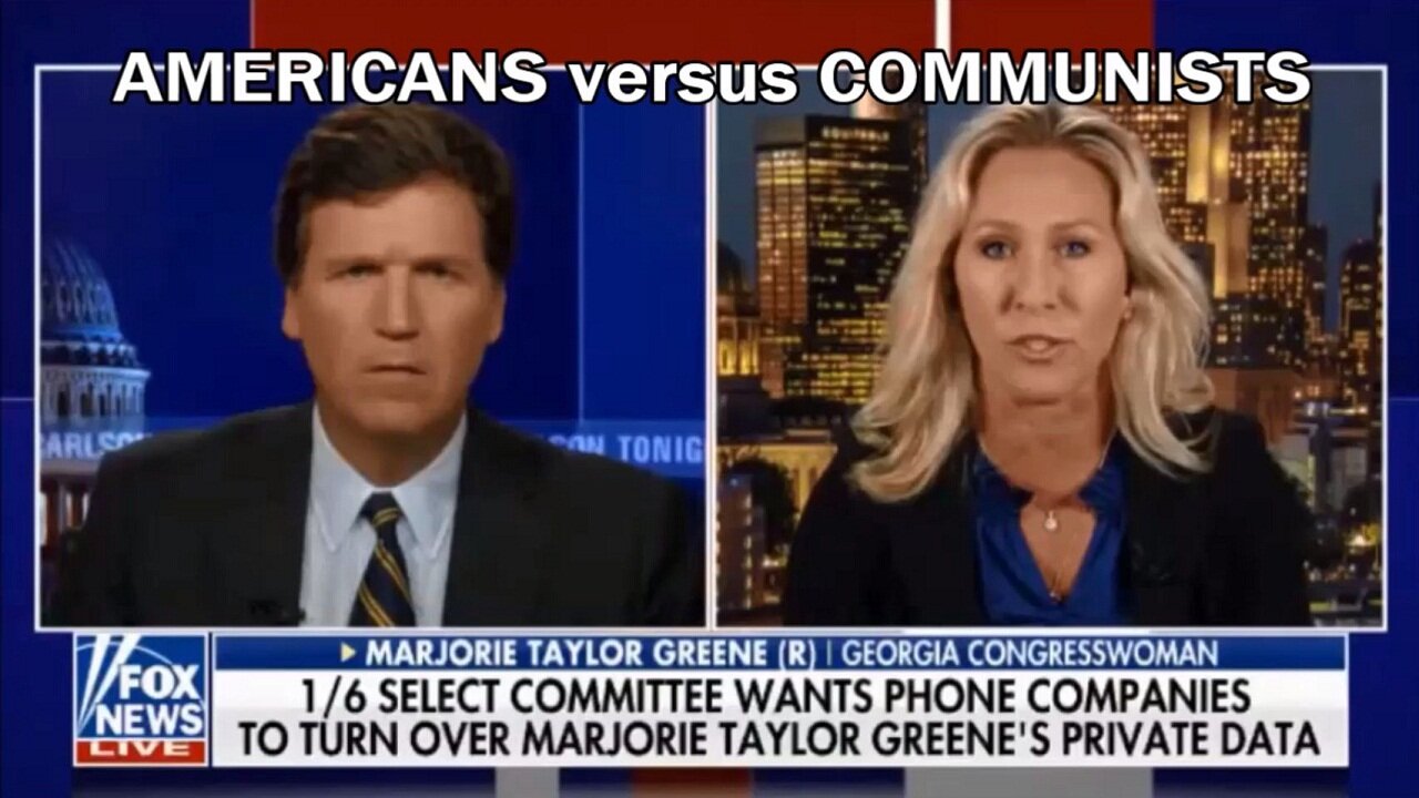 AMERICANS versus COMMUNISTS