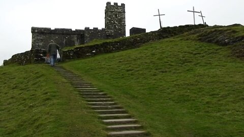 St Michael's Church Brentor & Wheal Betsy