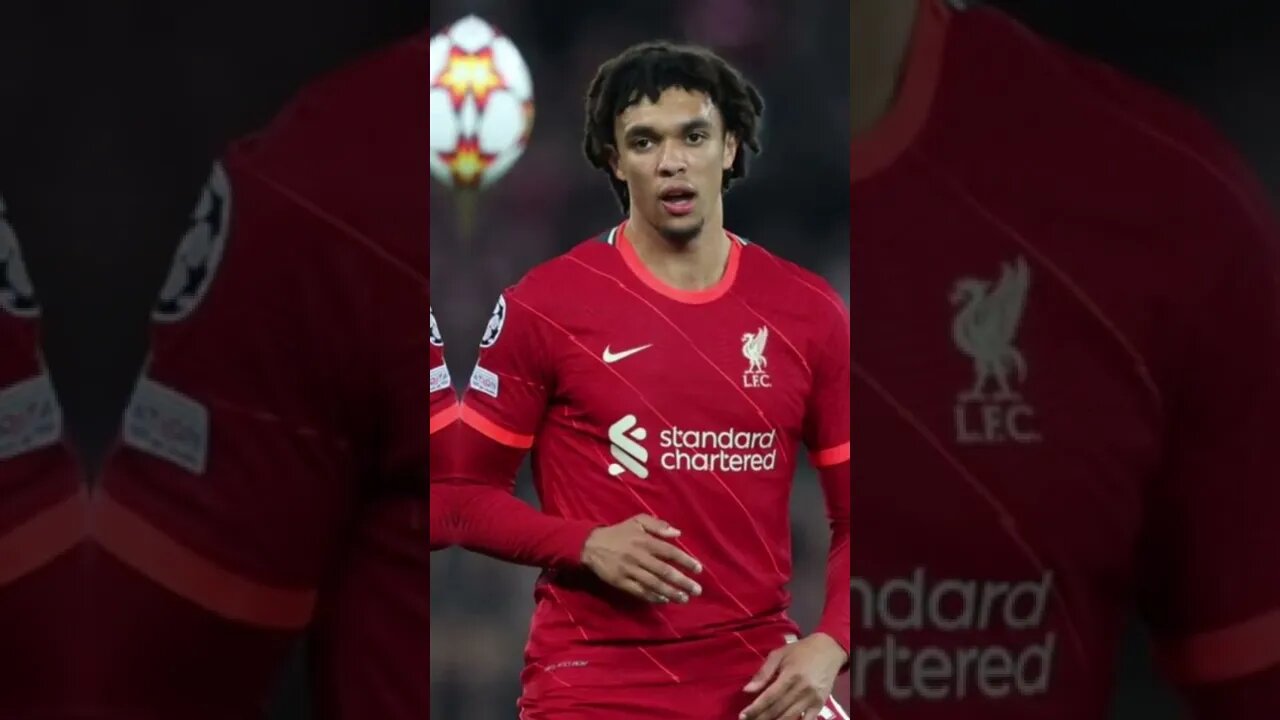 Alexander Arnold pode sair do Liverpool para defender time na Espanha #shorts