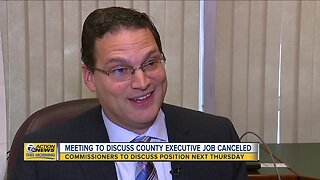 Meeting cancelled, future Oakland County Executive spot remains in limbo