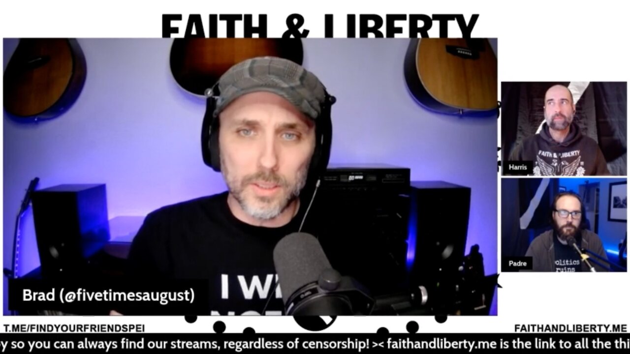 Faith & Liberty #23 - Sad Little Humans - w/ Brad Skistimas (Five Times August)