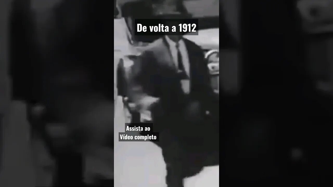 De volta a 1912: Conheça o Brasil dos seus bisavós