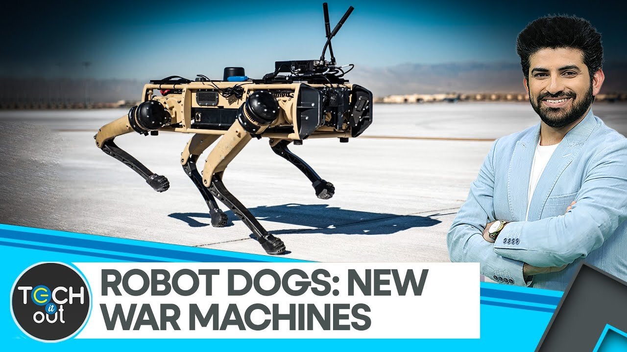 Game-changing robotic dogs for combat | Tech It Out