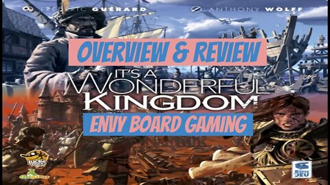 It's a Wonderful Kingdom Board Game Overview & Review