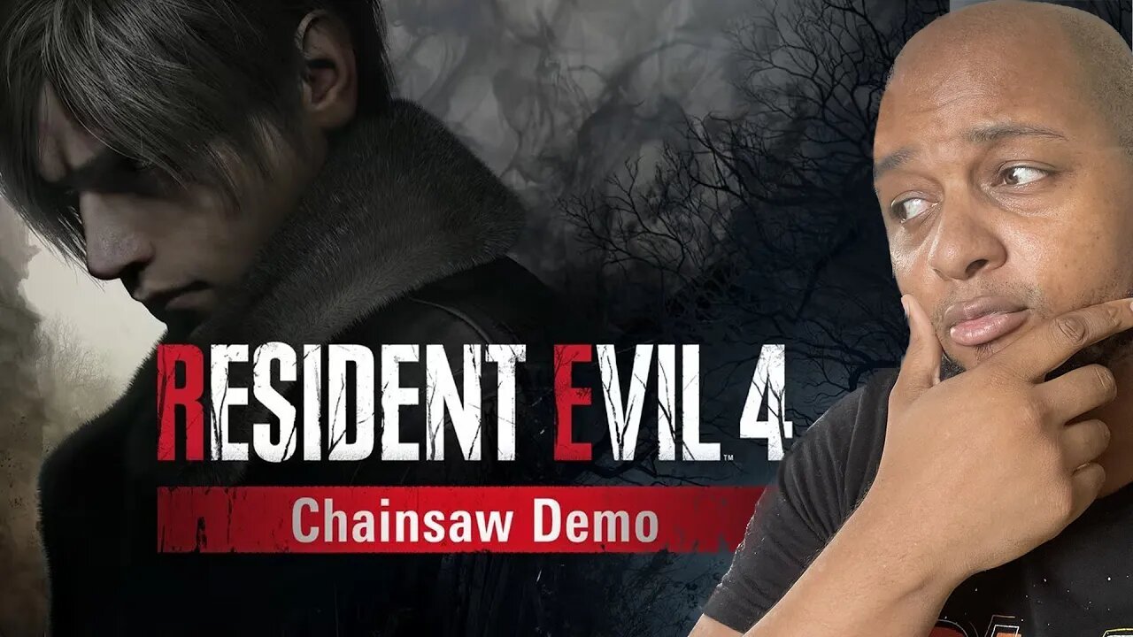 Resident Evil 4 Chainsaw DEMO on Steam Deck! Use Proton Experimental