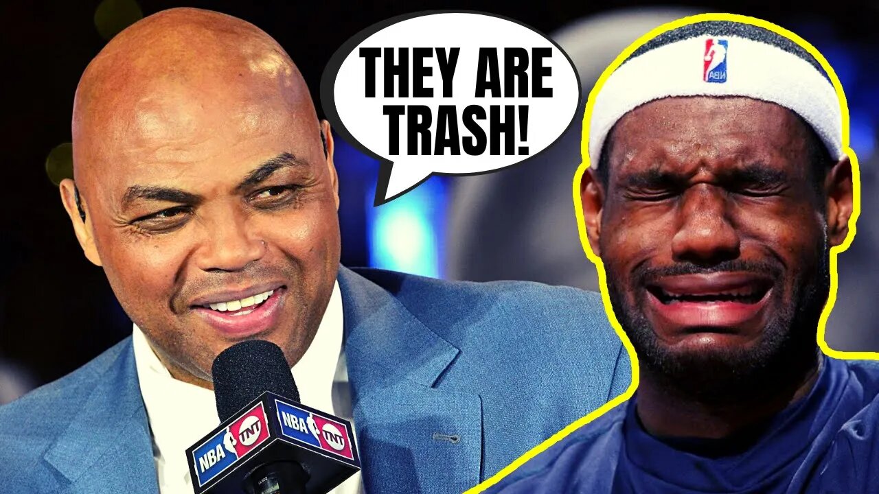 Charles Barkley SLAMS LeBron James And The Lakers | They Are GARBAGE, And It's A "Conspiracy"