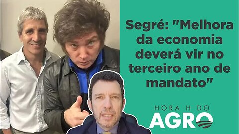 Número 1 de Milei para economia prevê diminuição do Estado e corte de gastos | HORA H DO AGRO