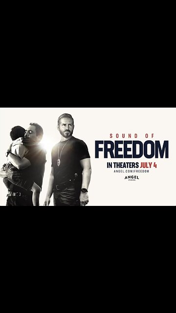 由Mel Gibson制作的人口贩卖电影「自由之声」上映 The human trafficking film “Sound of Freedom” has been released in US