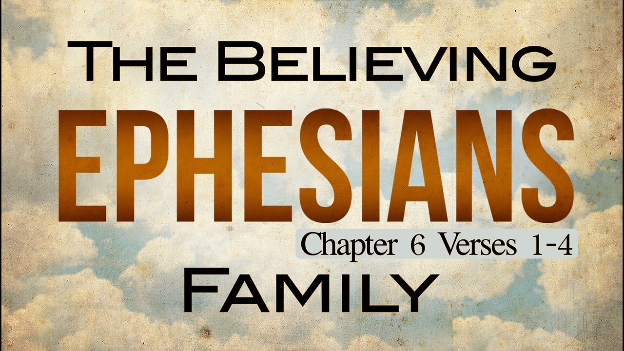 CFC Sunday Sermon - March 3, 2024 - The Believing Family