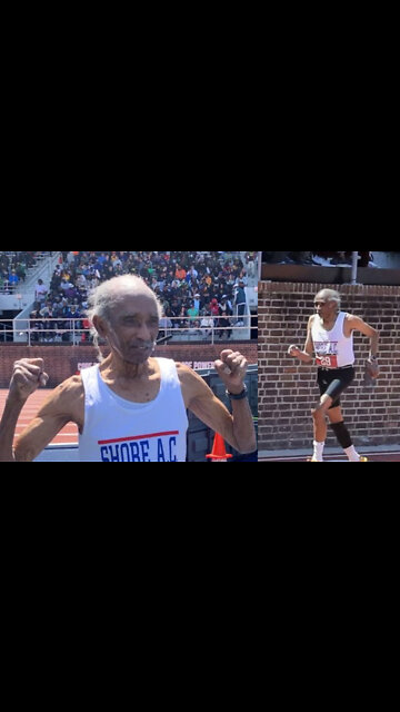 100-Year-Old Runner Breaks 100-Meter Record in Philly
