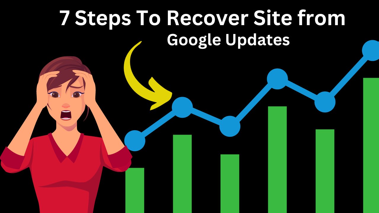 7 Steps To Recover Site from Google Updates 😍😍 | How to Recover a Website from Google Core Update