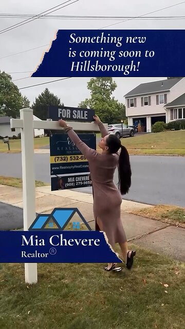 Hey Hillsborough! Be on the lookout 👀 , something new is coming to your neighborhood!