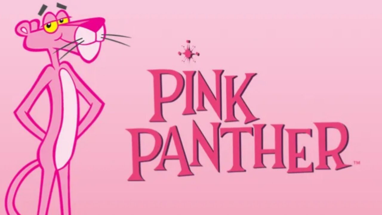 The pink Panther Show classic 70s-S1.Ep1-Pink Painting Can be fun.??