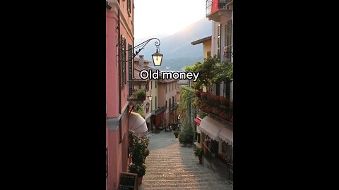 Old money men vibes