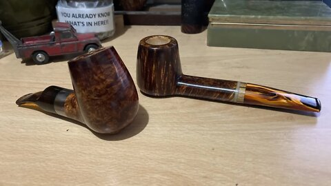 Chat and LCS Briars pipes 654 available and 655 commissioned