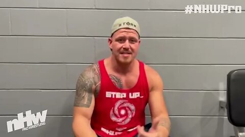 Storm Thomas issues a challenge to Mike Facen for the NHW Heavyweight Championship