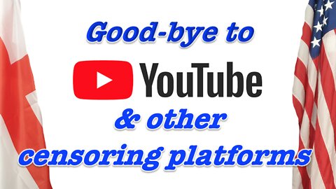 " Thank you for all the fish " - Douglas Adams, hitchiker's guide to the galaxy. Good-bye YouTube.