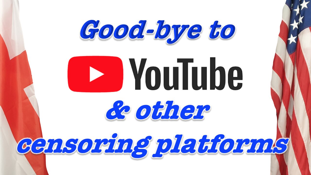 " Thank you for all the fish " - Douglas Adams, hitchiker's guide to the galaxy. Good-bye YouTube.
