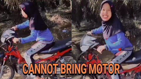 GIRL CAN'T BRING MOTOR