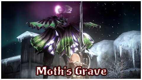 God Eater: Resurrection - Moth's Grave