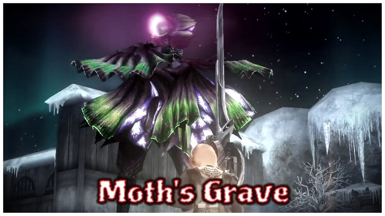 God Eater: Resurrection - Moth's Grave