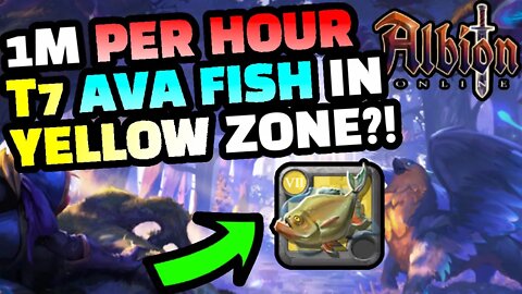 The BEST Place to Fish: The Mists - Albion Online