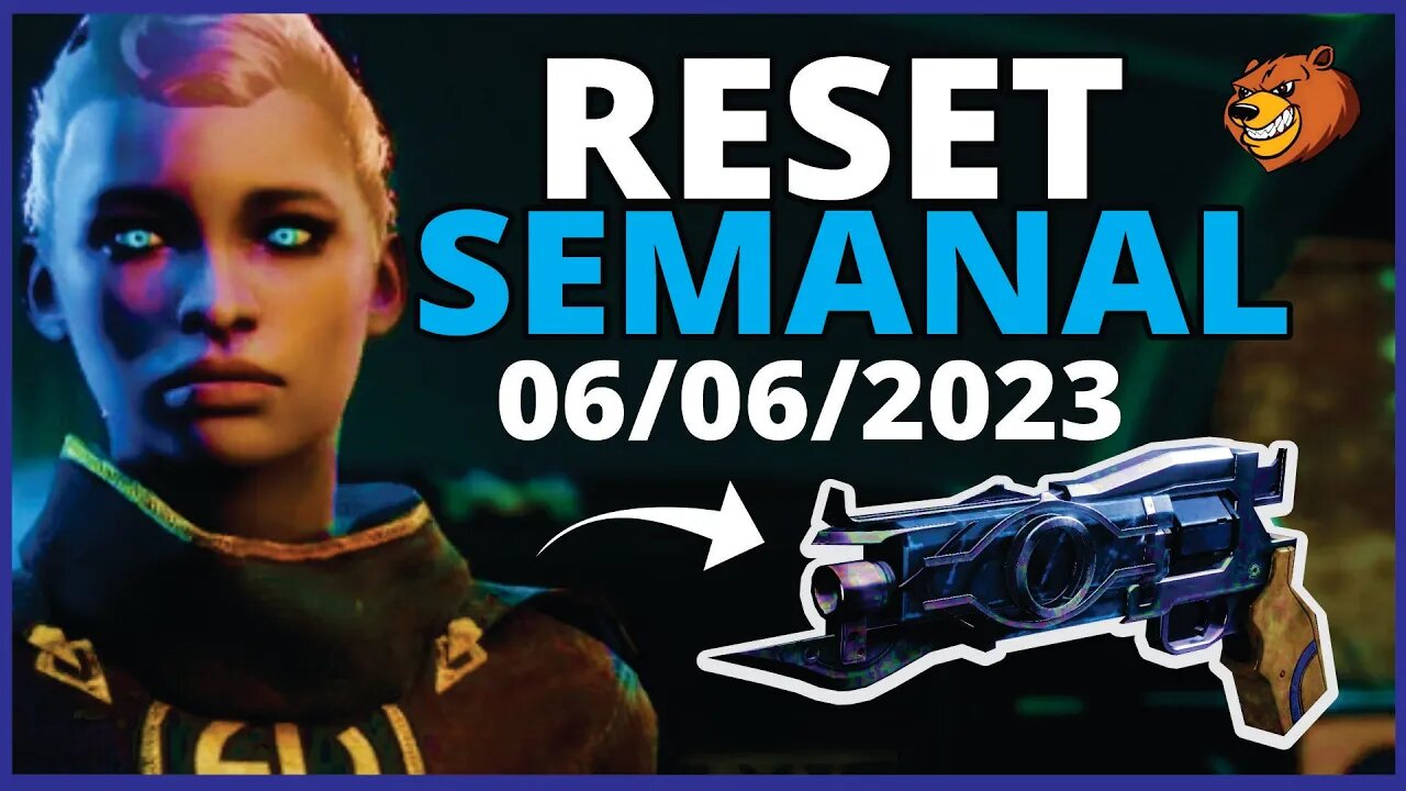 DESTINY 2 │ RESET SEMANAL CONFIRA AS NOVIDADES 06/06/2023