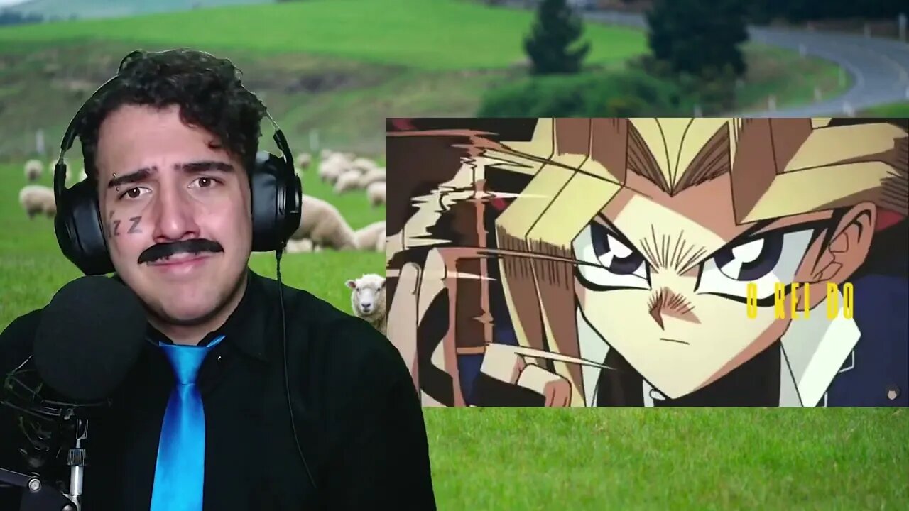 PASTOR REACT Hora do Duelo | Yugi Muto (Yu-Gi-Oh!) | Shiny