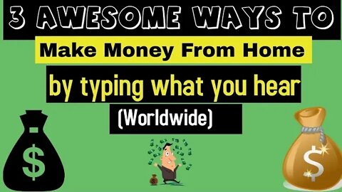 Make $2000 a month online by just typing.....at the comfort of your home(part 1)