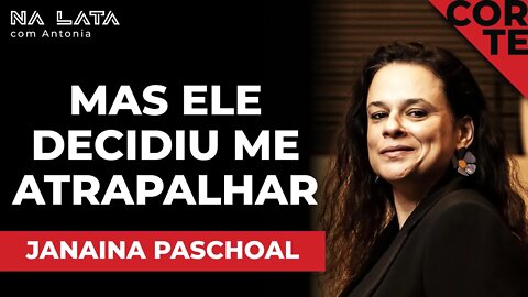 EU NÃO PEDI PARA ELE ME APOIAR - Cortes do Na Lata com Janaina Paschoal