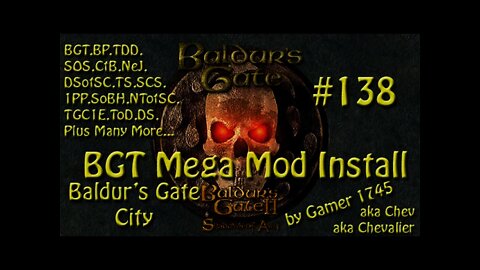 Let's Play Baldur's Gate Trilogy Mega Mod Part 138 - Baldur's Gate