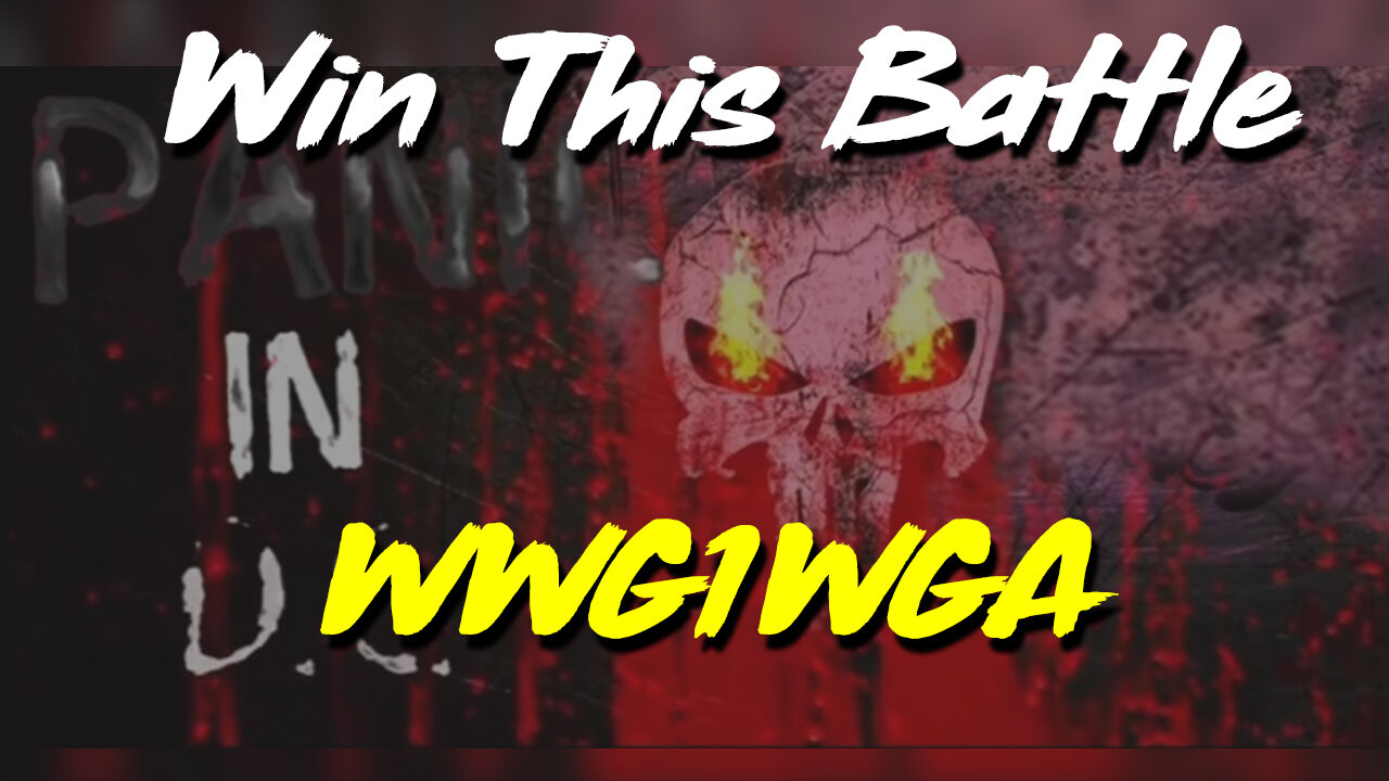 Win this Battle, WWG1WGA - ScottyFest 2023 Merry Christmas