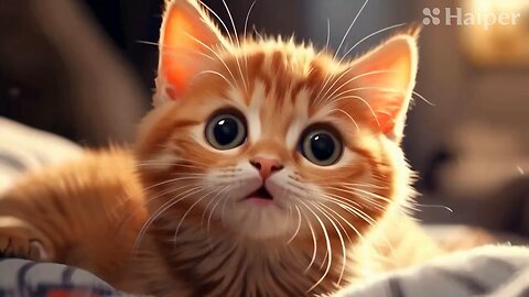 Cute Cat Gif