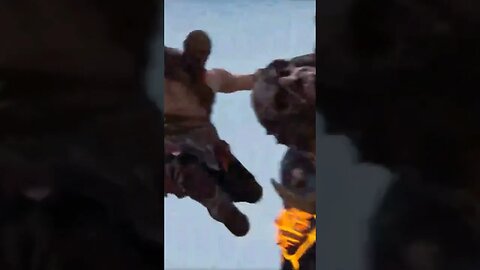 Kratos' Stunning Finisher on Daudi Kaupmadr #shorts #godofwargameplay #godofwar