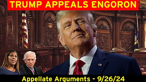 Trump's Appeal of $485 Million Dollar Judgment