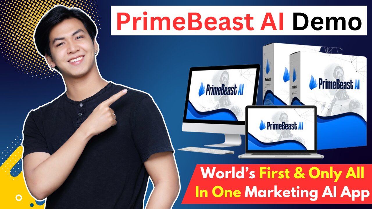 PrimeBeast AI Demo - World’s First & MOST RELIABLE AI Based Complete Marketing Suite Auto Creates